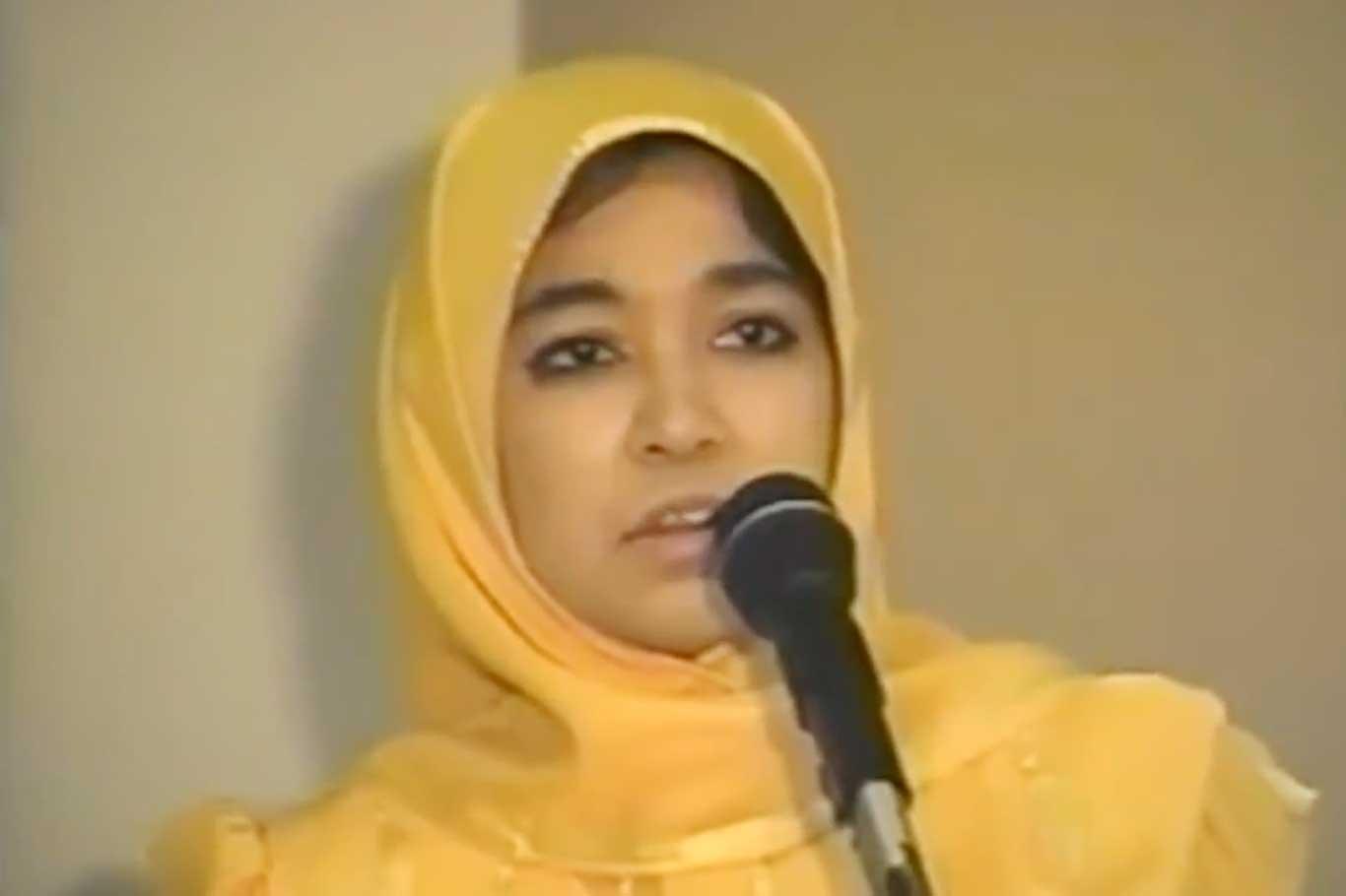 A video of Aafia Siddiqui speaking on "Women in Islam" released